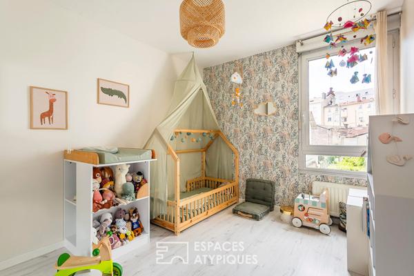 Appartement T3 rénové à deux pas du 6ème