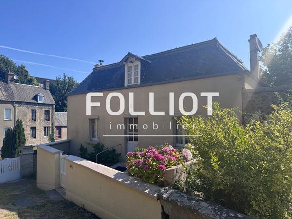 Maison à vendre à Coutances - 4 pièces, 70 m² avec jardin et garage