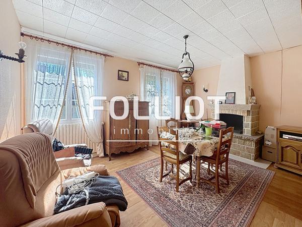 Maison à vendre à Coutances - 4 pièces, 70 m² avec jardin et garage