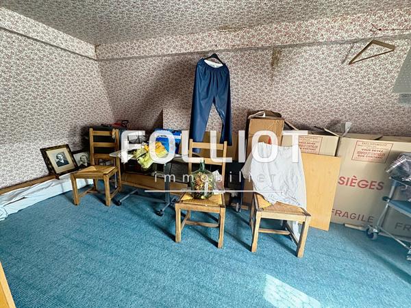 Maison à vendre à Coutances - 4 pièces, 70 m² avec jardin et garage