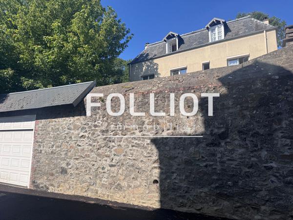 Maison à vendre à Coutances - 4 pièces, 70 m² avec jardin et garage