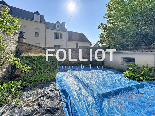 Maison à vendre à Coutances - 4 pièces, 70 m² avec jardin et garage