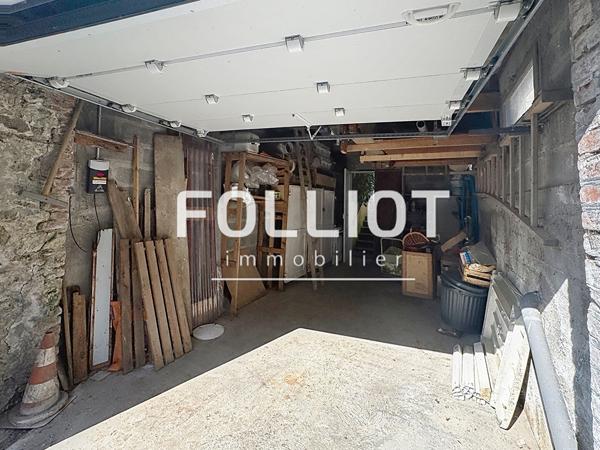 Maison à vendre à Coutances - 4 pièces, 70 m² avec jardin et garage