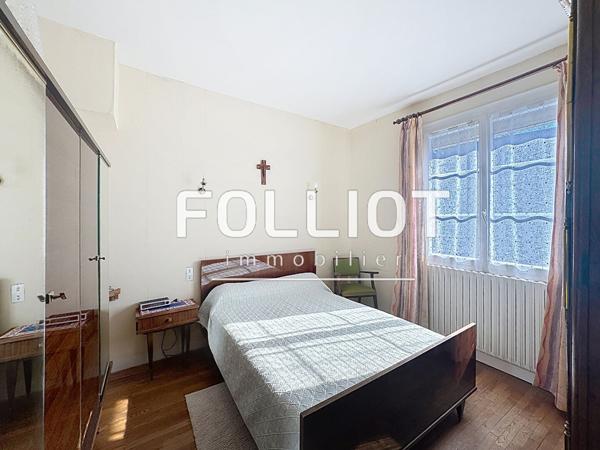 Maison à vendre à Coutances - 4 pièces, 70 m² avec jardin et garage