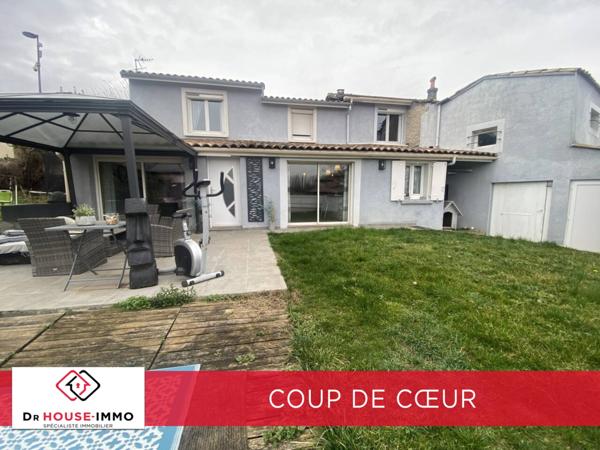 Maison à vendre 5 pièces de 117 m²