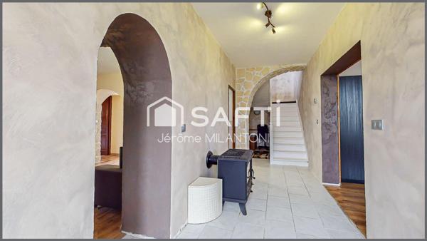 Maison + Appartement, à moins de 10mn de Pont à Mousson ...