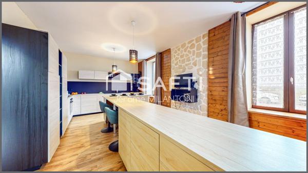 Maison + Appartement, à moins de 10mn de Pont à Mousson ...