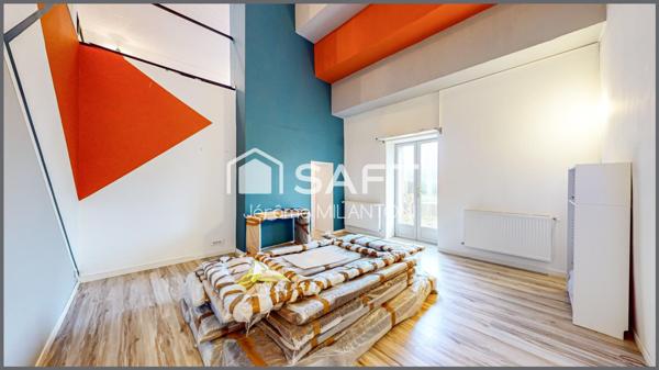 Maison + Appartement, à moins de 10mn de Pont à Mousson ...