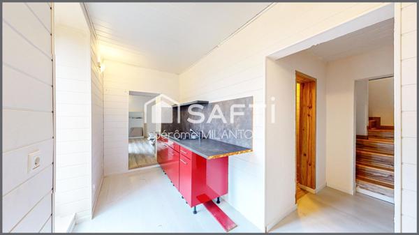 Maison + Appartement, à moins de 10mn de Pont à Mousson ...