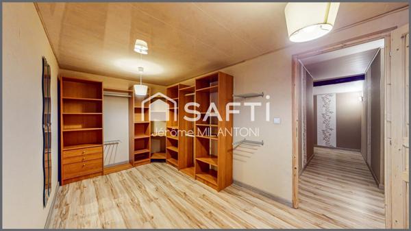 Maison + Appartement, à moins de 10mn de Pont à Mousson ...