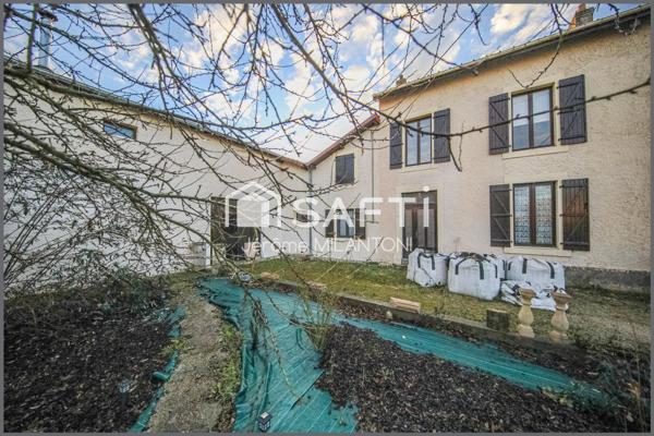 Maison + Appartement, à moins de 10mn de Pont à Mousson ...