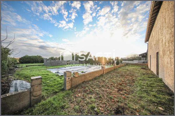 Maison + Appartement, à moins de 10mn de Pont à Mousson ...