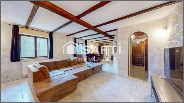 Maison + Appartement, à moins de 10mn de Pont à Mousson ...