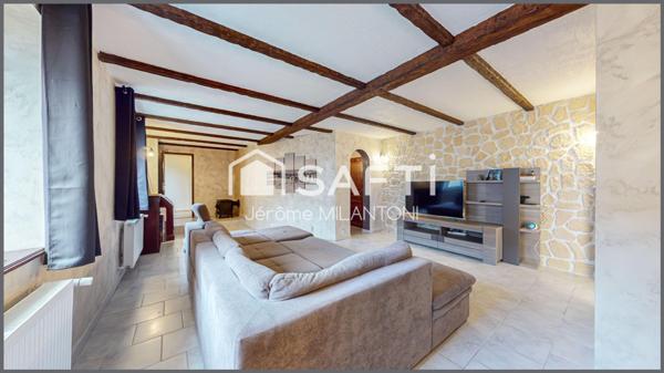 Maison + Appartement, à moins de 10mn de Pont à Mousson ...