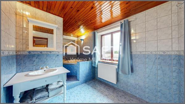 Maison + Appartement, à moins de 10mn de Pont à Mousson ...