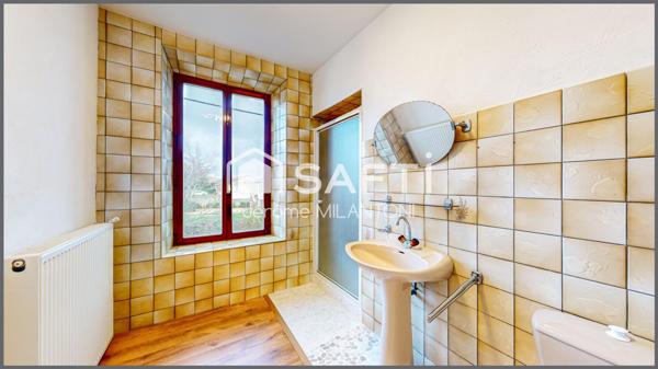 Maison + Appartement, à moins de 10mn de Pont à Mousson ...