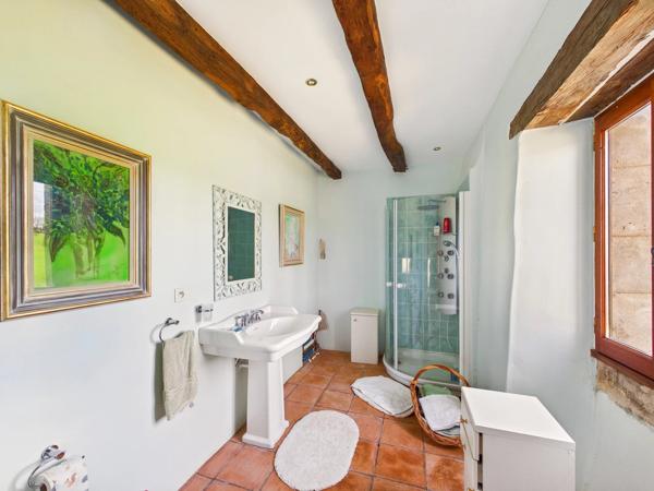 Maison de charme avec grand jardin