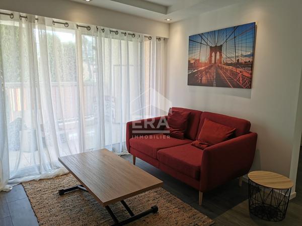 Appartement Mandelieu La Napoule 2 pièce(s) 38 m2 meublé