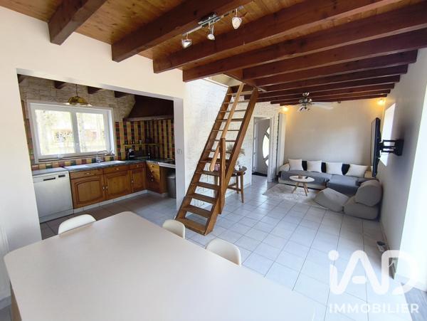 Location maison 3 pièces 75 m² Chailly-en-Gâtinais