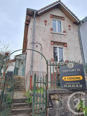 Maison à vendre  3 pièces - 73 m2 CHANTRAINE - 88