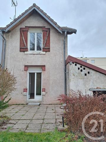 Maison à vendre  3 pièces - 73 m2 CHANTRAINE - 88