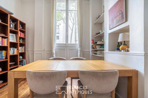 Appartement et local avec cour privative