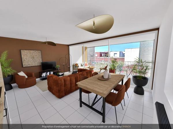 Appartement à vendre 3 pièces 66.49m²