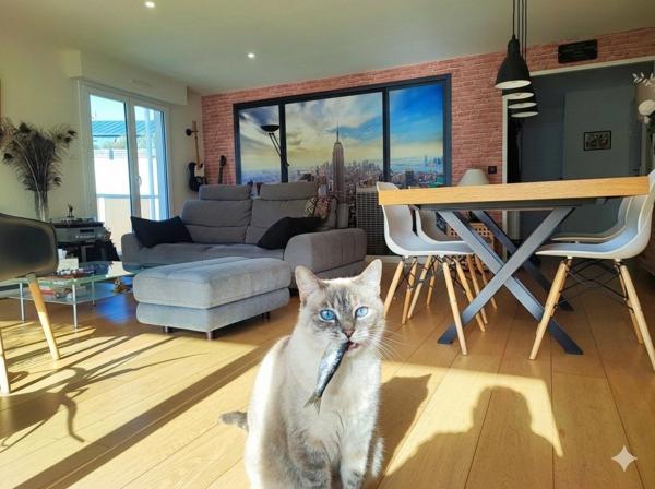 En plein coeur du Bouscat, superbe appartement T4