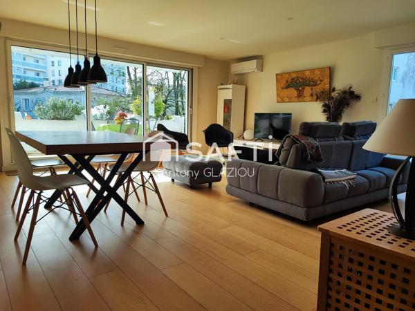 En plein coeur du Bouscat, superbe appartement T4