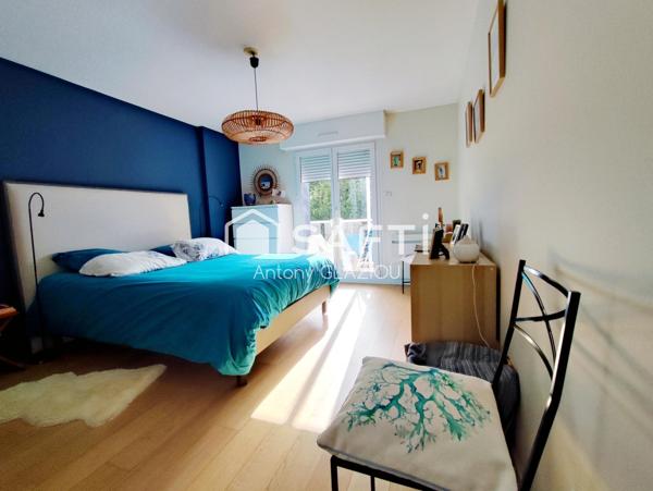 En plein coeur du Bouscat, superbe appartement T4