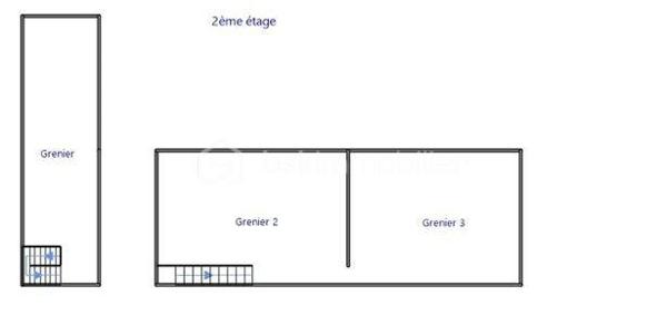 Immeuble mixte de 251 m²