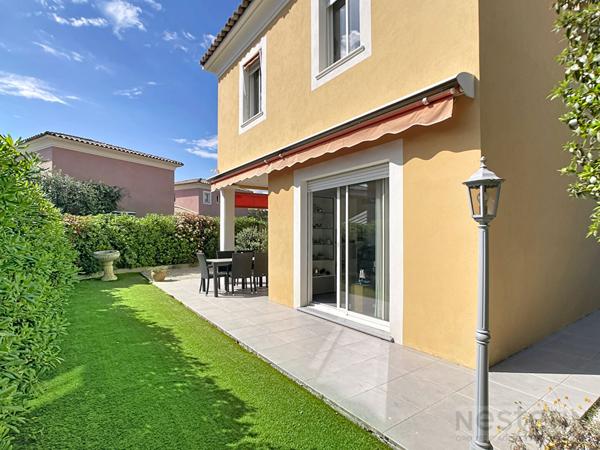 Coup de coeur ? Maison 4 pièces avec extérieur à Antibes Lauvert