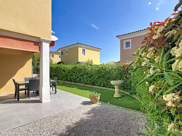Coup de coeur ? Maison 4 pièces avec extérieur à Antibes Lauvert