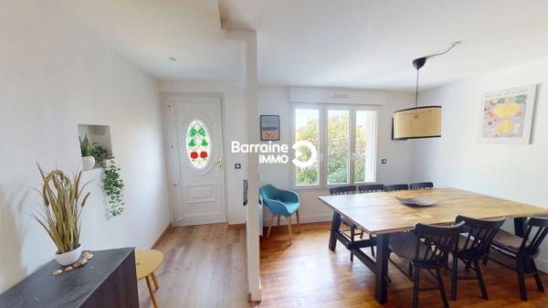 Vente maison à Larmor-Plage, 5 pièces 77m²