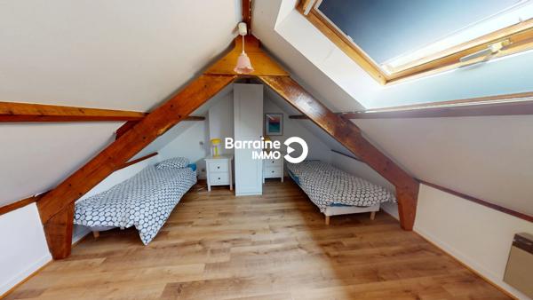 Vente maison à Larmor-Plage, 5 pièces 77m²