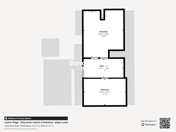 Vente maison à Larmor-Plage, 5 pièces 77m²