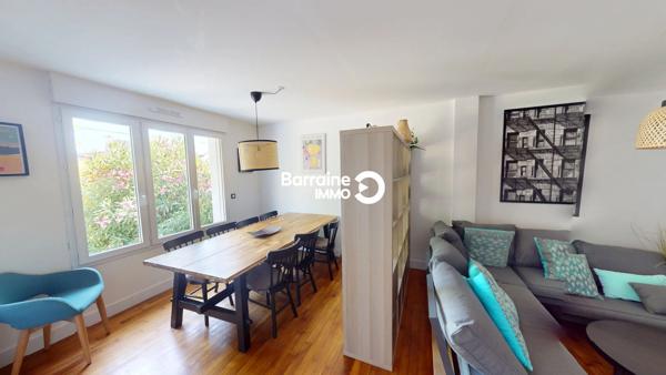 Vente maison à Larmor-Plage, 5 pièces 77m²
