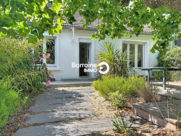 Vente maison à Larmor-Plage, 5 pièces 77m²