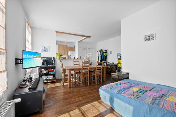 Appartement Maisons Laffitte centre - 3 chambres - duplex 94 M2 au sol €365 000 ** - Référence 12941