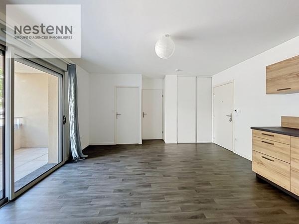 APPARTEMENT NEUF 2 PIECES / SAINT JEAN DE BRAYE / PARKING / BALCON