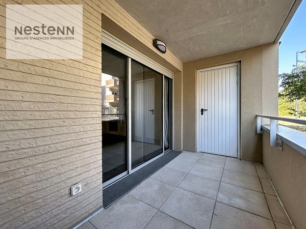 APPARTEMENT NEUF 2 PIECES / SAINT JEAN DE BRAYE / PARKING / BALCON