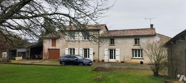 Maison à vendre à Maisonnay dans les Deux-Sèvres (79500), ref : MR1929