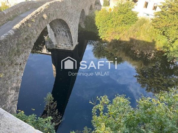 Bien immédiatement rentable avec baux en cours