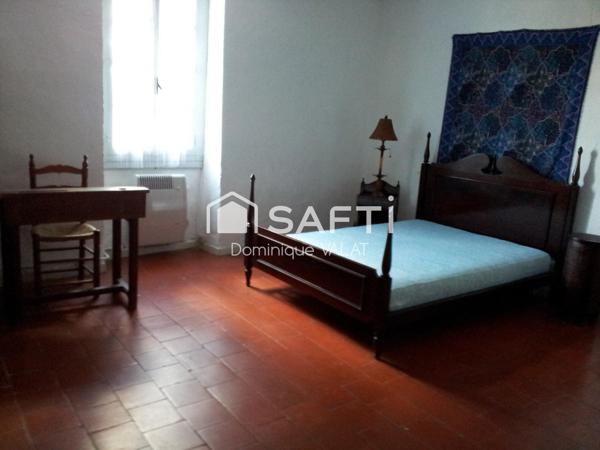 Bien immédiatement rentable avec baux en cours