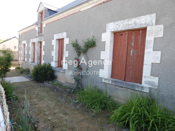 Maison à Loches, 37600 - 4 pièces 77m²