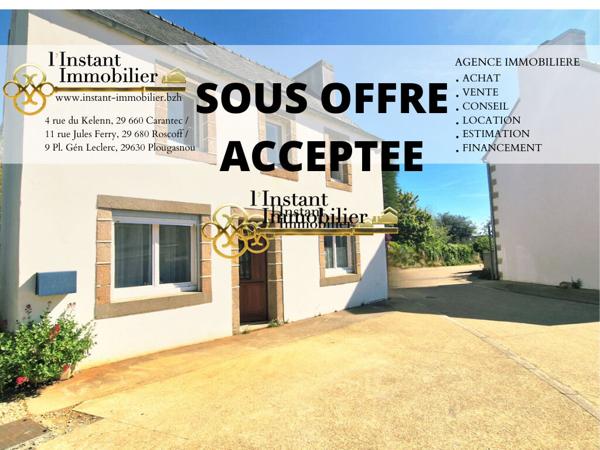 Maison Plougasnou 3 pièce(s) 75 m2