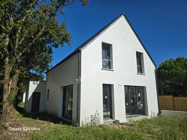 Maison située à Sarzeau à proximité du bourg et du Golfe