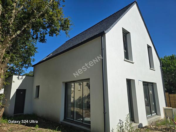Maison située à Sarzeau à proximité du bourg et du Golfe