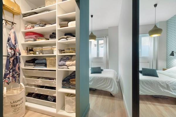 Appartement rénové et meublé
