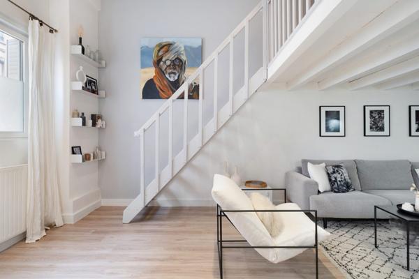 Appartement rénové et meublé